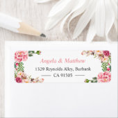 Mooie tuinbouwafval op maat etiket (Insitu)