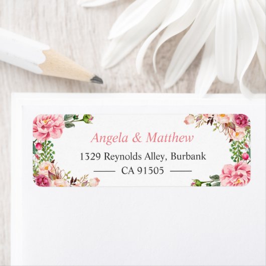 Mooie tuinbouwafval op maat etiket (Insitu)