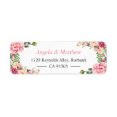 Mooie tuinbouwafval op maat etiket (Voorkant)