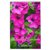 Mooie tuinen en bloemen kalender (Hoes)