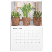 Mooie tuinen en bloemen kalender (Feb 2026)