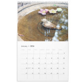 Mooie tuinen en bloemen kalender (Jan 2026)