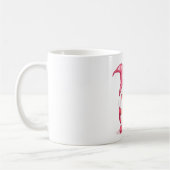 Mooie Tuinkabouter Koffiemok - Whimsical Bloem (Links)