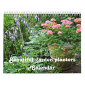 Mooie tuinplanters kalender (Hoes)