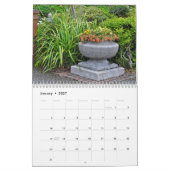 Mooie tuinplanters kalender (Jan 2027)