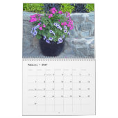 Mooie tuinplanters kalender (Feb 2027)
