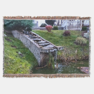 Mooie Tuinwaterval – Wilde Natuur Roemenië Deken