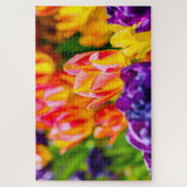 Mooie Tulip Flowers Legpuzzel (Verticaal)
