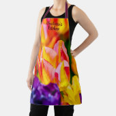 Mooie Tulip Flowers Schort (Insitu)