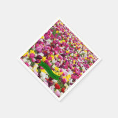 Mooie Tulip Garden Paper Napkins Servet (Hoek)