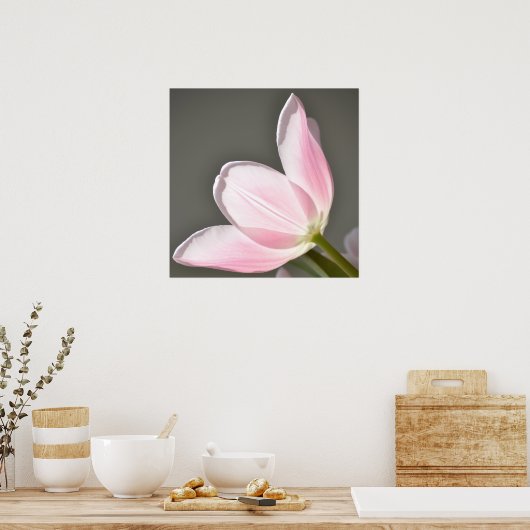 Mooie Tulip Poster (Keuken)