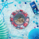 Mooie Tulp Borden Voor Trouwfeest Papieren Bordje (Feest)