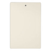 Mooie Tulp Geruite Patroon | Pastel Bloemen  Mini Klembord (Achterkant)
