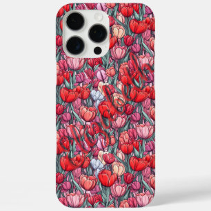 Mooie Tulp Naam Iphone Hoes Voor Gepersonaliseerde