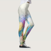 Mooie tulpbloemen leggings (Rechts)