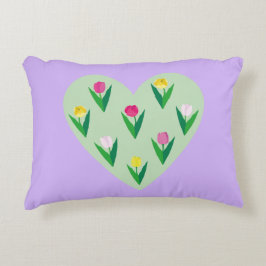 Mooie tulpen. accent kussen