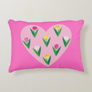 Mooie tulpen. accent kussen
