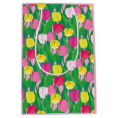 Mooie tulpen. Cadeautasje (Voorkant)