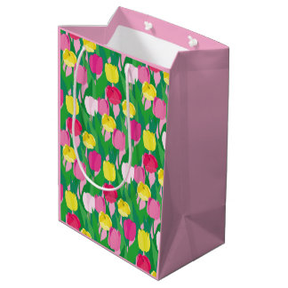 Mooie tulpen. Cadeautasje