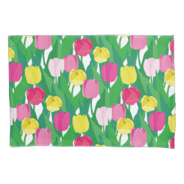 Mooie tulpen. kussensloop