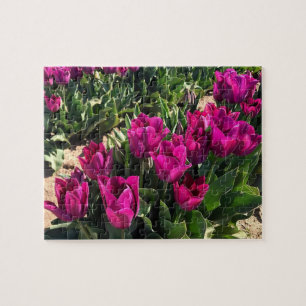 Mooie Tulpen Legpuzzel