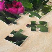Mooie Tulpen Legpuzzel (Zijkant)