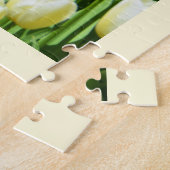 Mooie tulpen legpuzzel (Zijkant)
