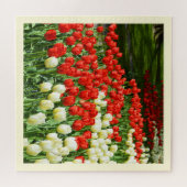 Mooie tulpen legpuzzel (Horizontaal)