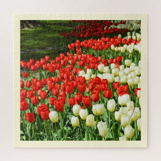 Mooie tulpen legpuzzel (Verticaal)