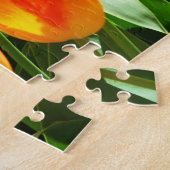Mooie tulpen legpuzzel (Zijkant)