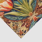 Mooie Tulpen Modern Collectie Tissuepapier (Detail)