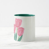 Mooie tulpen mok (Midden)