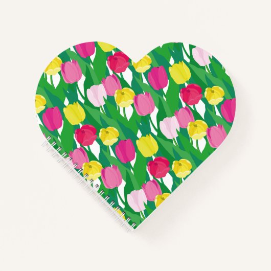 Mooie tulpen. notitieboek (Voorkant)