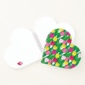 Mooie tulpen. notitieboek (Binnen)