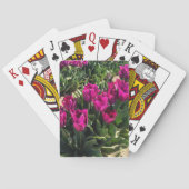 Mooie Tulpen Pokerkaarten (Achterkant)