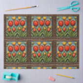 Mooie Tulpen Populair Collectie Tissuepapier (Craft)
