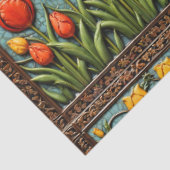 Mooie Tulpen Populair Collectie Tissuepapier (Detail)