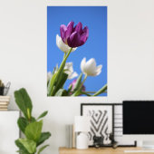 Mooie Tulpen Poster (Thuiskantoor)