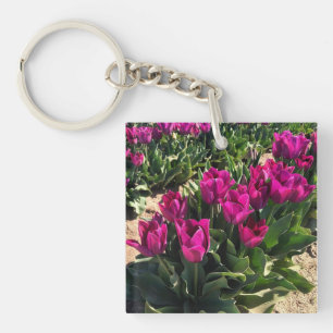 Mooie Tulpen Sleutelhanger