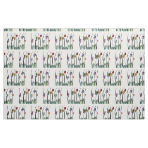 Mooie tulpen stof
