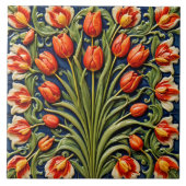 Mooie Tulpen Trendy Collectie Tegeltje (Voorkant)