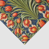 Mooie Tulpen Trendy Collectie Tissuepapier (Detail)