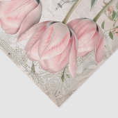 Mooie tulpen uit Amsterdam Tissuepapier (Detail)