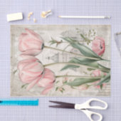 Mooie tulpen uit Amsterdam Tissuepapier (Craft)