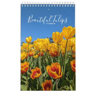 Mooie Tulps Flower Calendar Kalender