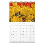 Mooie Tulps Flower Calendar Kalender (Mar 2027)