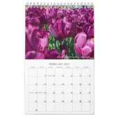 Mooie Tulps Flower Calendar Kalender (Feb 2027)