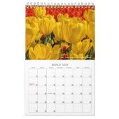 Mooie Tulps Flower Calendar Kalender (Mar 2026)