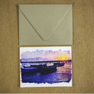 Mooie Tunesië vakantie souvenir Briefkaart