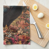 Mooie Turkije Bloemen Design Keuken Handdoek (Quarter Fold)
